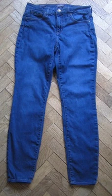 Fab Stretch Denim NOT YOUR DAUGHTERS JEANS NYDJ Skinny Blue Jeans - UK 10 - VGC - Image 1 of 4
