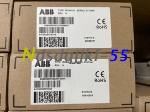 1PC NEW ABB RCAN-01 Inverter communication module  Free Shipping DHL Free Tax - Picture 1 of 2