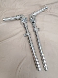 2 Tom-Halter 22mm Trommelhalter Bassrum für Schlagzeug Drumset Bassdrum - Bild 1 von 1