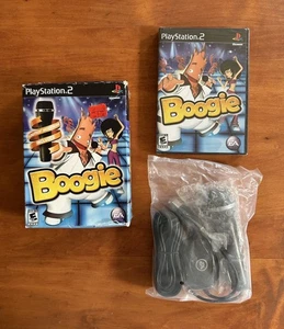 Boogie Big Box Microphone Bundle (Playstation 2 Ps2) Game & Mic Are New Sealed - Picture 1 of 15