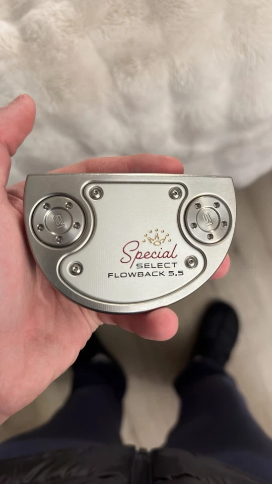 putter 34 destro Titleist Scotty Cameron Special Select Flowback 5.5 - Imagem 1 de 4
