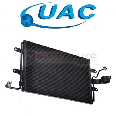 UAC AC Condenser for 2000-2006 Audi TT Quattro - AC Air Conditioning Heating os Foto 1 de 4