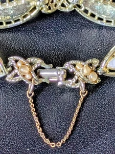 Jewelcroft vintage Bracelet fully signed - Picture 1 of 12