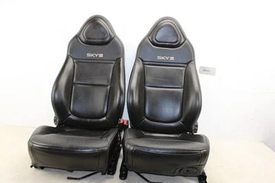 Juego de asientos Saturn Sky Red Line 2007-2010 OEM MO122 Foto 1 de 4