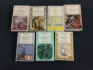 Oxford Pocket Classics - 7 Books - DeFoe, Twain, Dickens, Hawthorne, & More - Picture 1 of 16