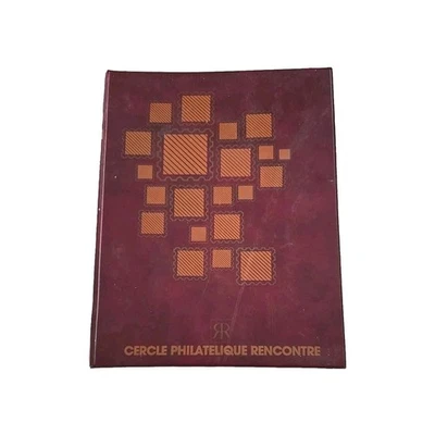 Ancien album de timbres - Photo 1/4