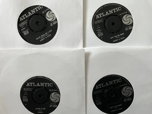 Job Lot - Sonny & Cher x 4 - I Got You Babe, But You're Mine, What Now My Love + - Picture 1 of 2