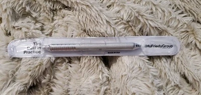 Mango de espejo dental Hu-Friedy MHE6 vástago simple europeo #6 mango plateado Foto 1 de 3