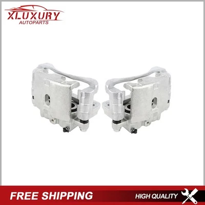 Front Brake Caliper w/Bracket 2pc Fits 03-08 GMC Savana 1500 2000-2006 GMC Yukon Foto 1 de 4