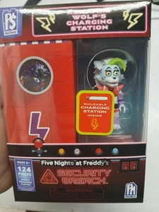 Phatmojo FNAF Roxanne Wolf's Charging Station Security Breach Construction Set - Picture 1 of 6