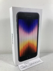 *READ* Locked To Verizon Prepaid Apple iPhone SE 3 MMY23LL/A 64GB Smartphone NEW - Picture 1 of 5