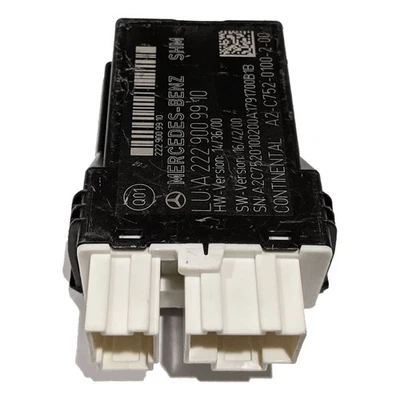 Módulo de control de asiento térmico OEM Mercedes-Benz AMG CLS E G GLC S 2229009910 Foto 1 de 3