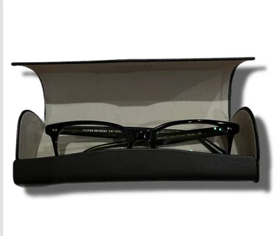 Oliver Peoples Nisen OV5446U 眼镜黑色 54*19*150 光学镜框 — 第 1/4 张图片