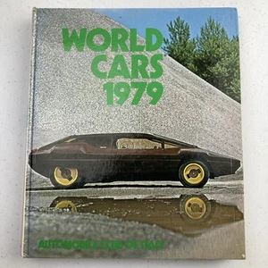 Oldtimerbuch: Weltautos 1979 - vom Automobilclub Italien (Hardcover) - Bild 1 von 14