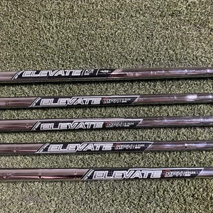 True Temper Elevate MPH 95/85 & Elevate 95 Stahlschäfte - S-Flex - 5 Pulled - Bild 1 von 12
