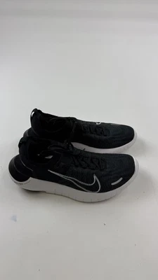 Nike Free Flyknit Running Shoes Mens Size 11 Black White Barefoot FB1276-002 - Image 1 of 4