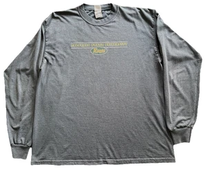 VTG 00's Colorado State Rams T Shirt XL Adult Long Sleeve Gray College Pullover - Picture 1 of 8