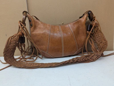 Bolso Bandolera Dolce Gabbana DG Cuero Marrón Foto 1 de 4