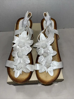 Patrizia by Spring Step Harlequin Women's Floral Wedge Sandal size 9 / 40 EU - Image 1 of 4