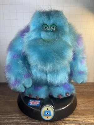 Disney Pixar Monsters Inc. Салли Анимированная 11" Talking Room Guard Работает Отлично! - Изображение 1 из 4