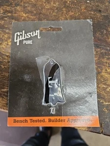 Parts For US Gibson Les Paul Standard T TRUSS ROD COVER PLATE W/ SCREWS NEW  - Picture 1 of 2
