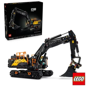 Genuine Lego: Technic Volvo EC500 Hybrid Excavator (42215) New & Factory Sealed - Picture 1 of 8