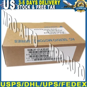 NEW Yaskawa SGMJV-01A3E6S Servo Motor SGMJV01A3E6S IN BOX - Picture 1 of 4