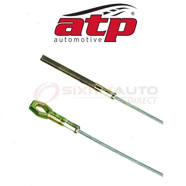 ATP Clutch Cable for 1960-1971 Volkswagen Karmann Ghia - Transmission Manual wk - Изображение 1 из 4
