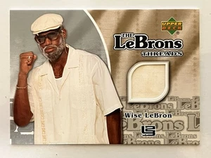 06-07 Upper Deck Wise LeBron Event Worn Memorabilia  - Bild 1 von 4