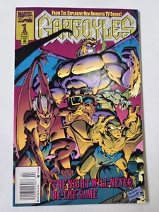 Gargoyles #1 Newstand - Picture 1 of 6