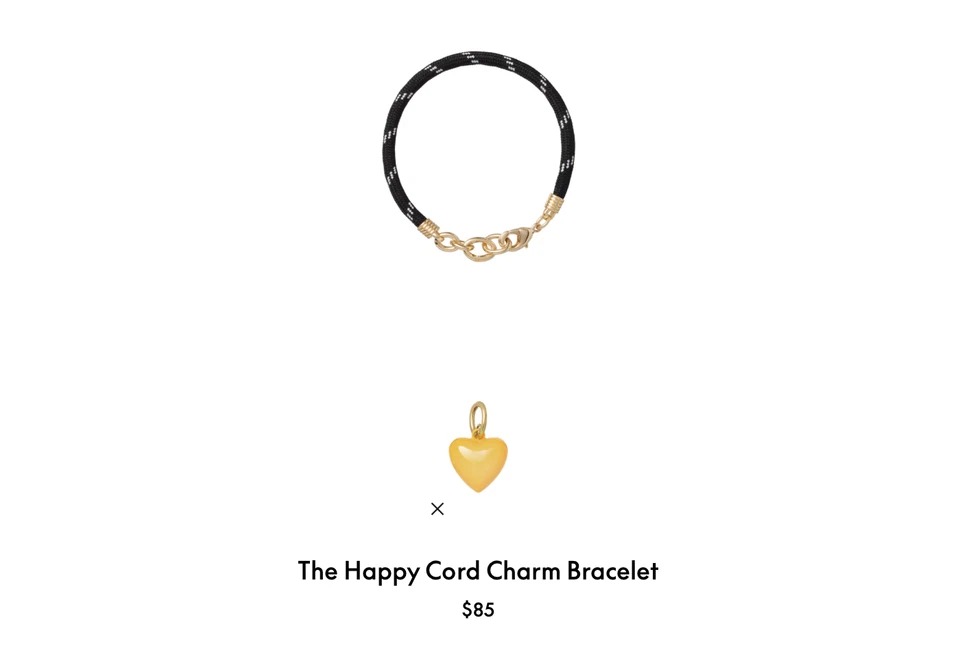 Браслет с брелоками Roxanne Assoulin The Happy Cord - Изображение 1 из 1