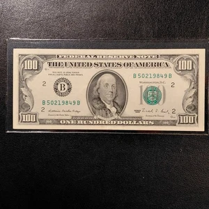 1988 One Hundred Dollar ($100) Federal Reserve Note - New York, NY (Nice) - Picture 1 of 7