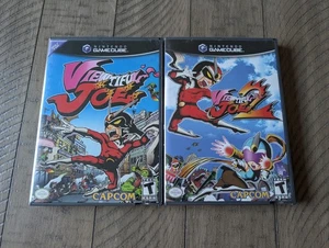 Lote Viewtiful Joe 1 y 2 GameCube con caja original con manuales probados - ¡Excelente! - Imagen 1 de 3