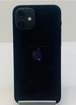 iPhone 12 256GB Black Unlocked SIM free Battery 100% Confirmed Operation 84 - Image 1 of 4