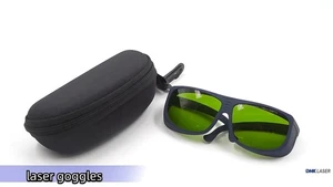 QILIN Laser Safety Glasses OD8+ 1064nm Laser Protective Goggles CE Certification - Picture 1 of 13