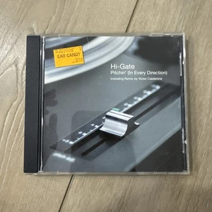 HI-GATE - Pitchin' - CD - Single 2000 Trance, Hard House, Progressive House - Picture 1 of 4