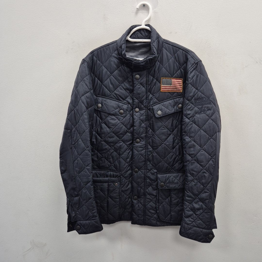 Barbour International Steve McQueen Regular Size Coats Barbour International Steve McQueen Regular Size Coats