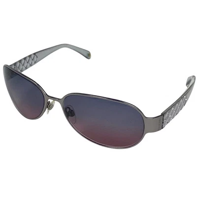 CHANEL Sunglasses 4102-B Coco Mark Rhinestone Purple Gradient Women Metal - Image 1 of 4