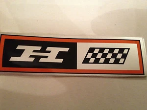 Harley Oil Tank Decal Panhead FL FLH 65-69 Sportster 65-70 XLH XLCH Sprint 67 68 - Picture 1 of 3