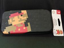 PDP Slim Mario Retro Travel Case Nintendo Switch