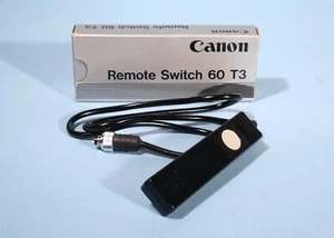 Canon Remote Switch Control 60 T3 * EOS-1, 1N/RS, A2/A2E. T90, GR-20, 60T3 etc. - Picture 1 of 1