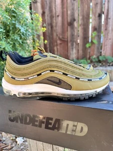 Nike UNDEFEATED Air Max 97 Olive Black Militia Green (2020) DC4830-300 US 10 Men - Picture 1 of 11
