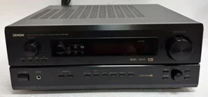 Denon AVR-2801 Receiver HiFi Stereo 5.1 Channel Theater Tested Working - Picture 1 of 17