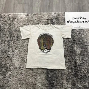 Vintage 90er seltenes Grateful Dead weißes T-Shirt Herren Gr. XL "PLAY DEAD" Y2K Rarität - Bild 1 von 21