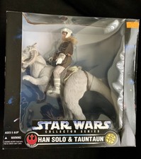 Star Wars 12 inch NRFB Collector Series Han Solo and Tauntaun 
