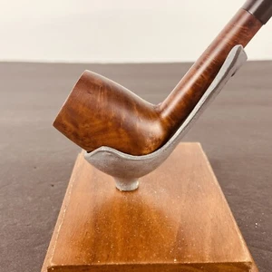 Comoys Twin Bore Billiard Estate Tobacco Pipe 2 Hole Stem - Picture 1 of 15