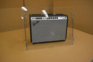 Amp Shield, Plexiglas Guitar Shield Drum Screen 24" Tall 28" wide - Picture 1 of 13