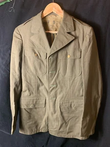 Original WW2 US Army Class A Dress Jacket 1940 - Private Ryan Prop - 38" Large - Picture 1 of 21