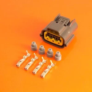 Renault Nissan TPS Sensor & GTR RB26 Coil Connector Kit with Terminals and Seals - Picture 1 of 4