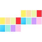 Farbkorrektur-Lichtfilter: 16 Blatt für Studioblitz